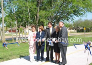 ribboncutting Naming public assets after living politicians still in public service is self-serving, wrong, and an abuse of taxpayer money.