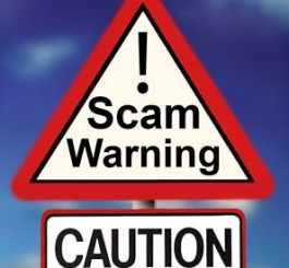Be On The Lookout For Scammers