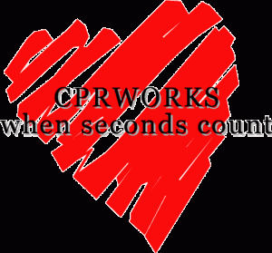 cpr logo Learn CPR and save a life